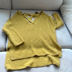 Express knit sweater